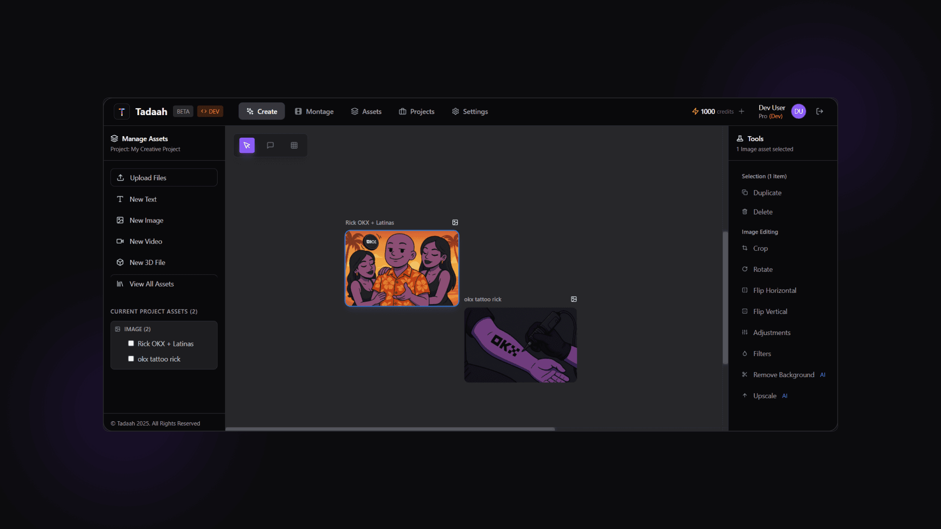 Introducing Tadaah: Enhancing Video Production with AI