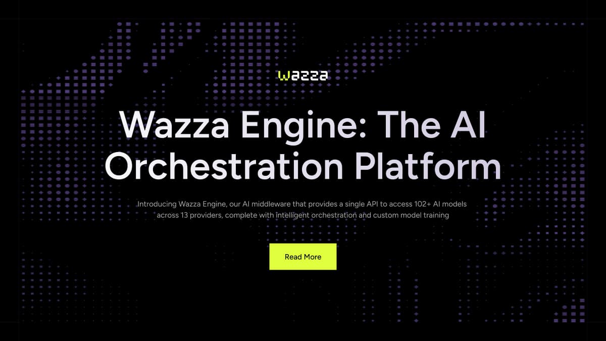 Wazza Engine: The AI Orchestration Platform Powering Next-Gen Production